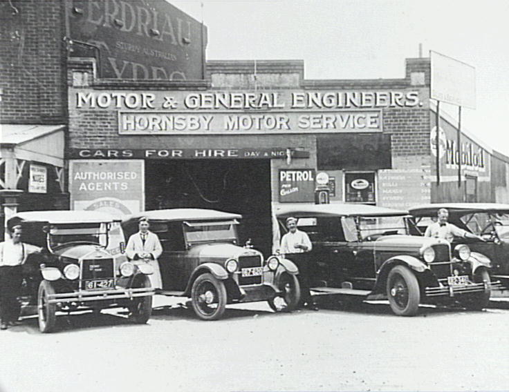 Hornsby Motor Service, Peats Ferry Road, Hornsby