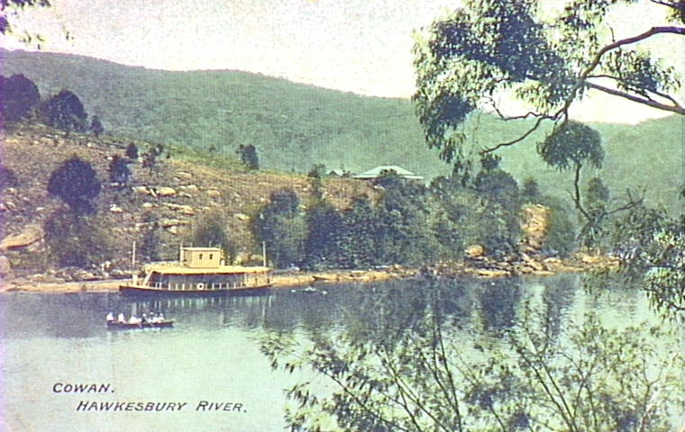 Hawkesbury River at Cowan