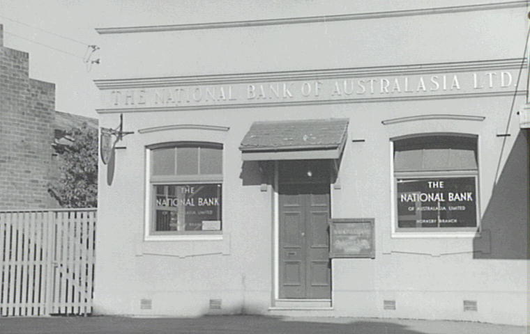 National Bank of Australasia, Hornsby Branch