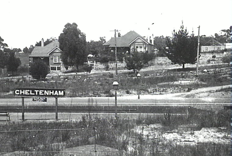 View from Cheltenham Railway Station