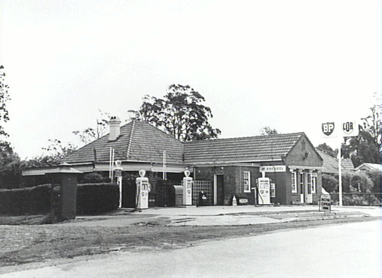 Service Station at Cheltenham