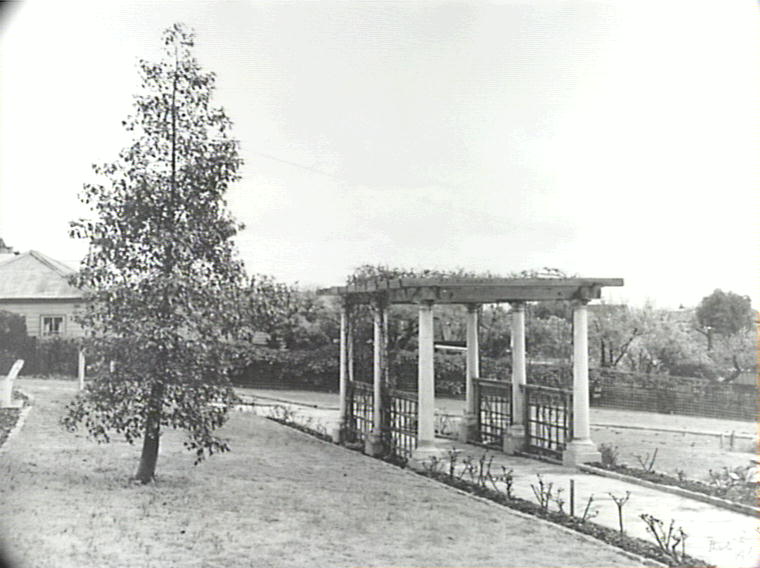 Hornsby Park, southern end