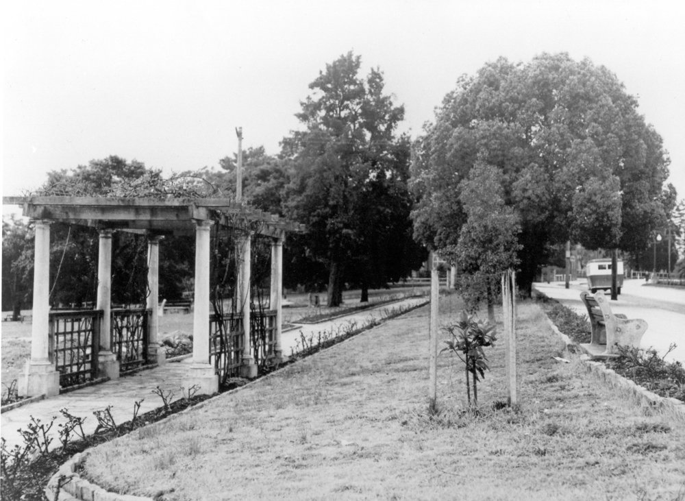Hornsby Park, from the southern entrance
