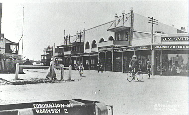 Coronation Street, Hornsby c.1920s