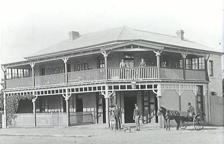 Hornsby Hotel, Waitara