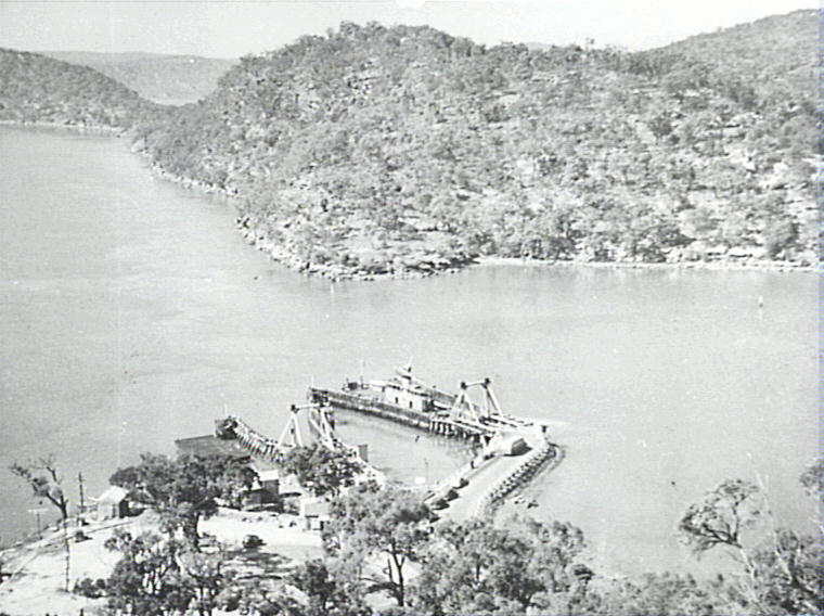 Peats Ferry on the Hawkesbury River