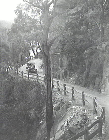Berowra Waters Road on way to the ferry, c. 1935