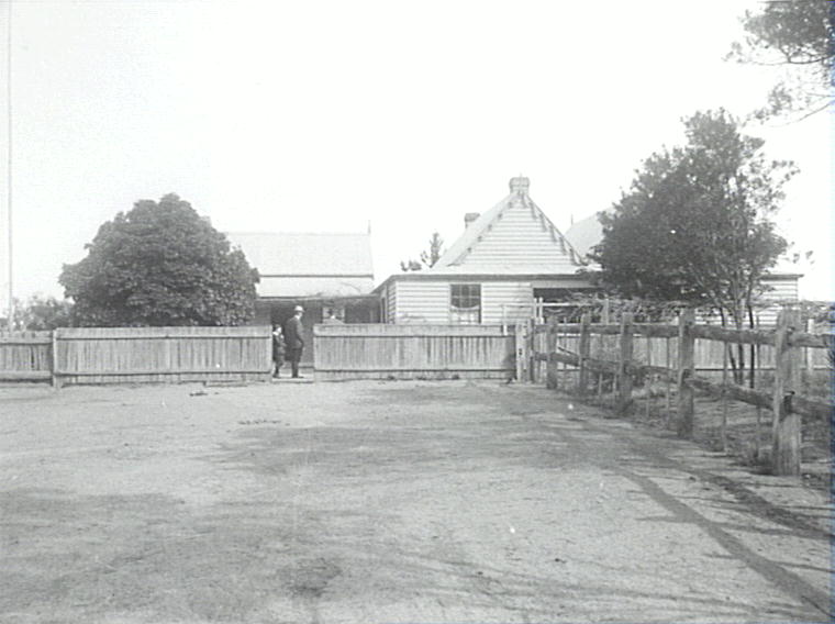 Main house at the Government Orchard, Dural