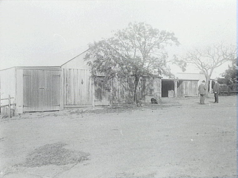 Main house at the Government Orchard, Dural