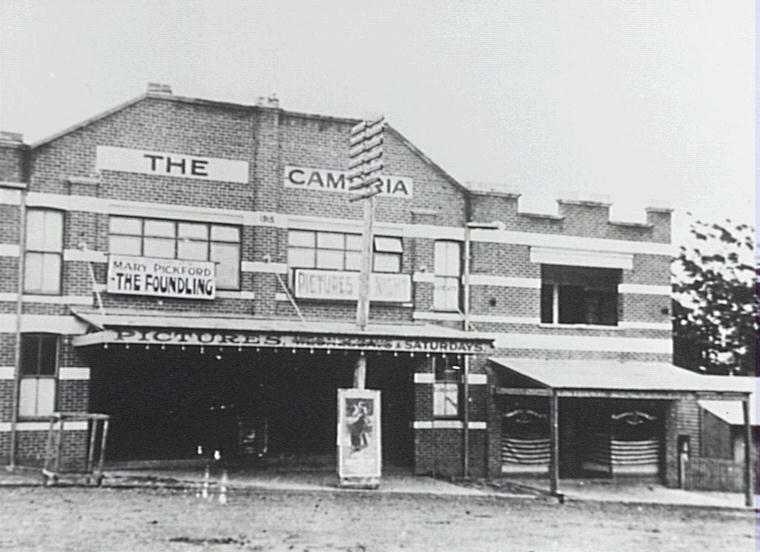 Cambria Picture Theatre, High Street, Epping, c.1922