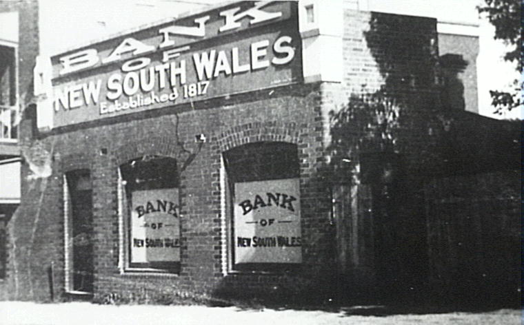 Bank of New South Wales, Hornsby
