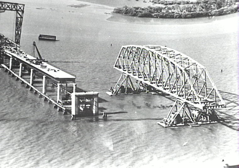 Building of the Second Hawkesbury River Road Bridge