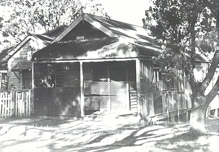 Cottage, eastern side of Berowra Railway Station
