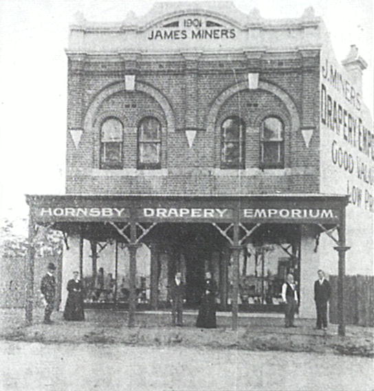 James Miner's Hornsby Drapery Emporium