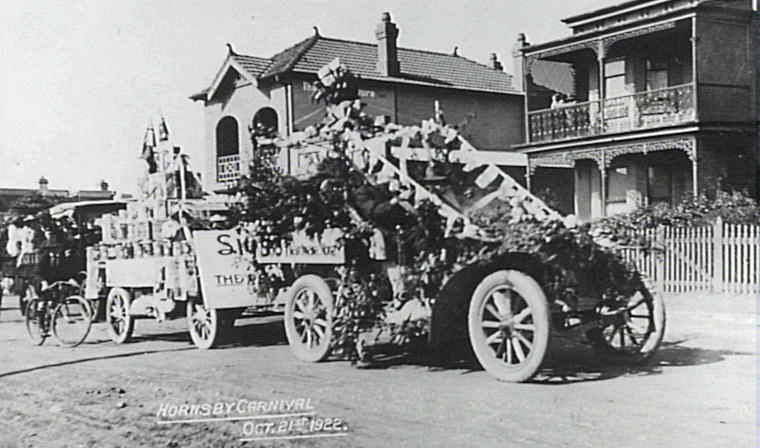 Hornsby Carnival October 21st, 1922