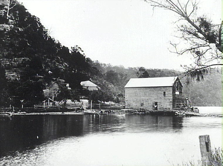 Singleton's Mill 1923