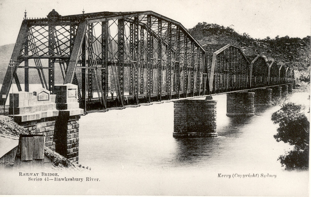 First Railway Bridge, Hawkesbury River