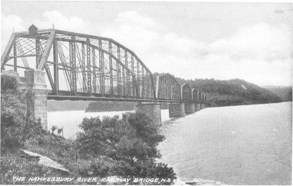 First Railway Bridge, Hawkesbury River, c. 1893