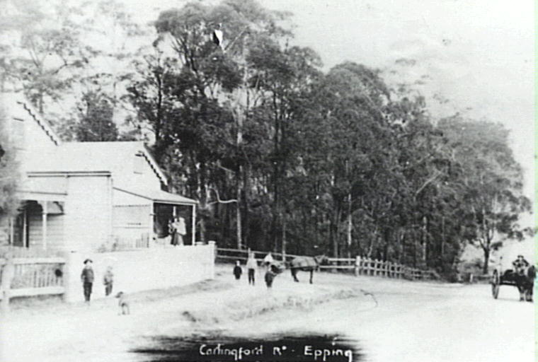 Carlingford Road, Epping