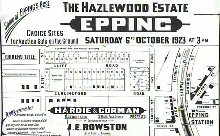 Hazlewood Estate - Epping 