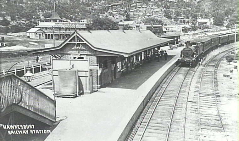 Hawkesbury Railway Station
