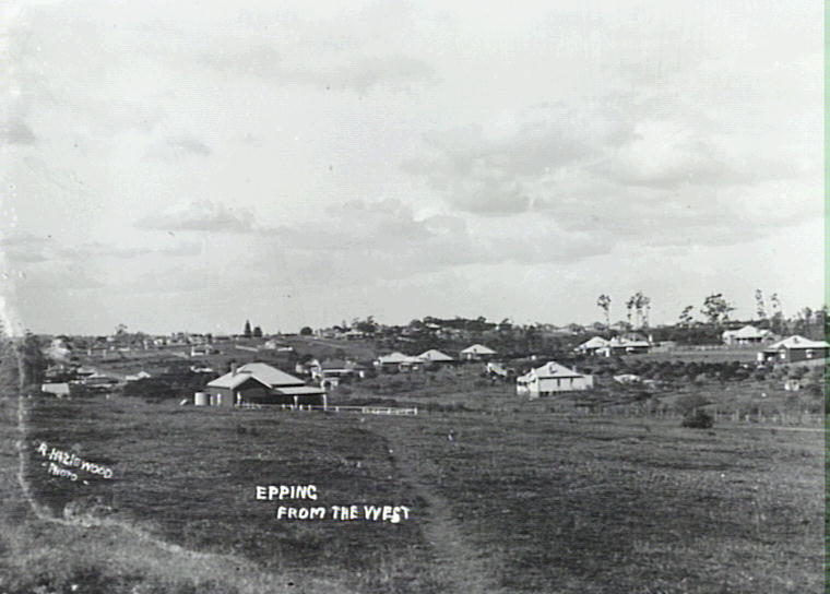 Epping from the west