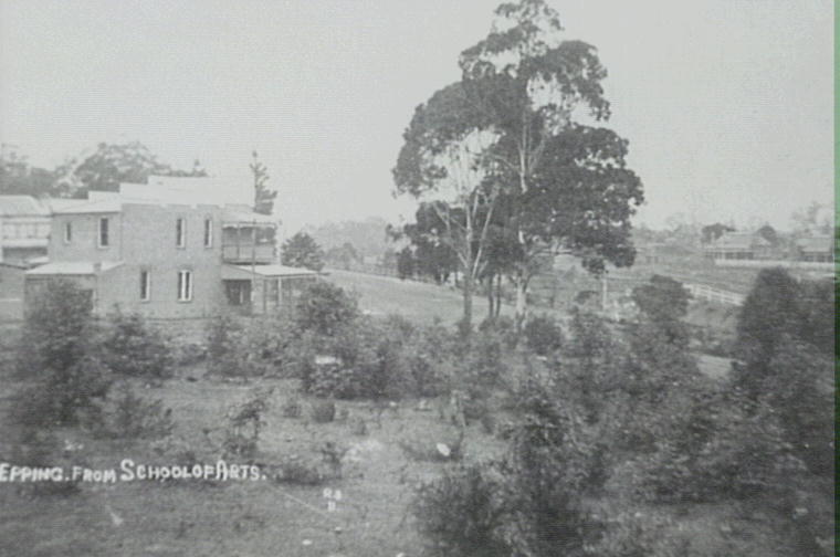 Epping from the School of Arts