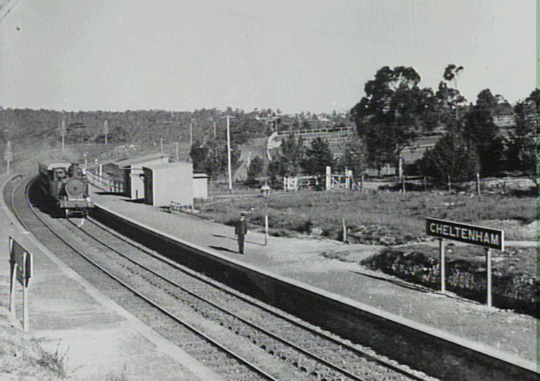 Cheltenham Railway Station