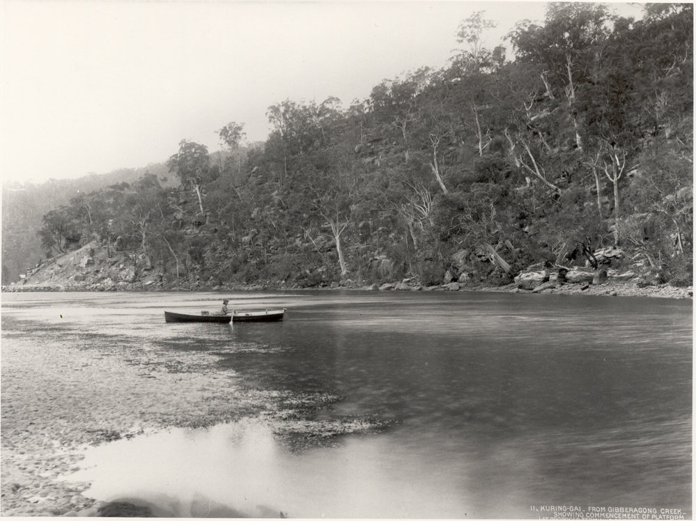 View of Gibberagong Creek