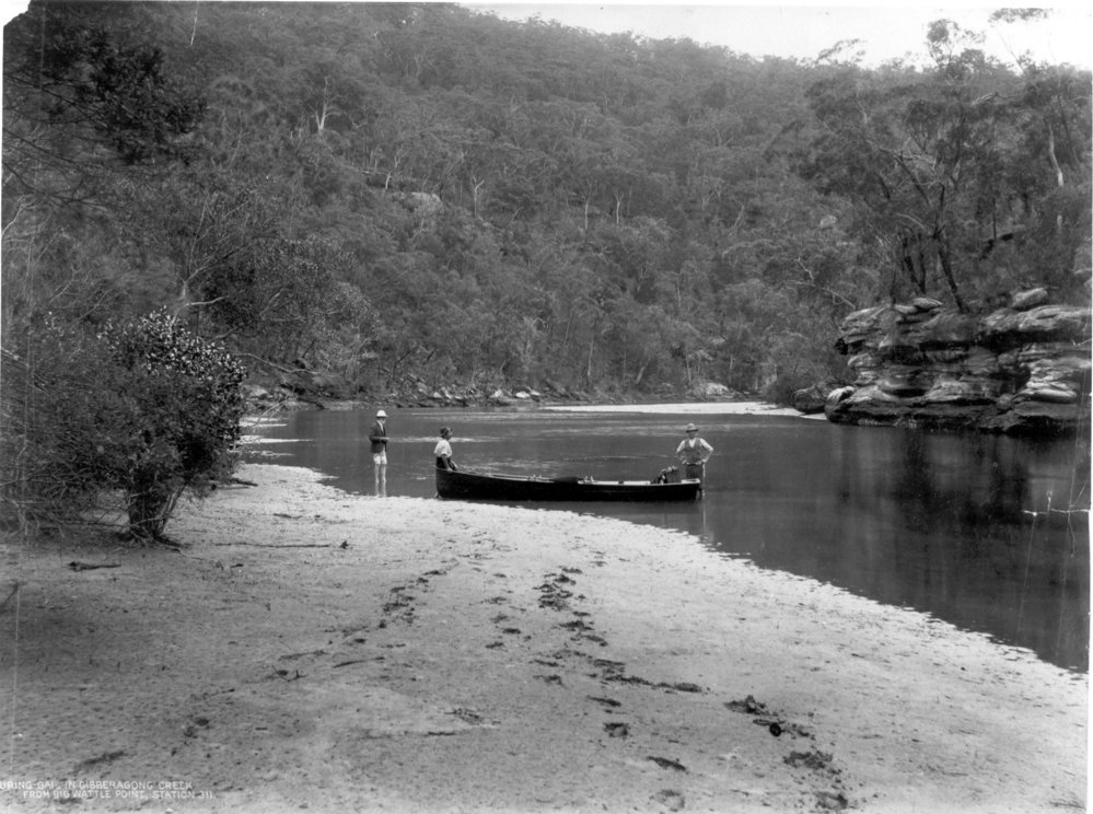Gibberagong Creek from Big Wattle Point