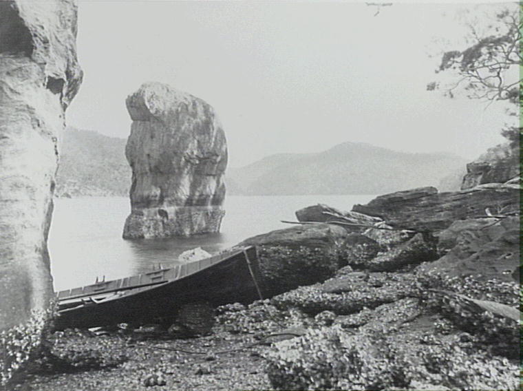 Looking Glass Rock, Cowan Creek, c. 1930