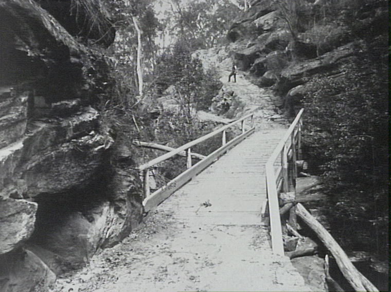 Walkbridge near Berowra Railway Station in Kur-ring-gai Chase