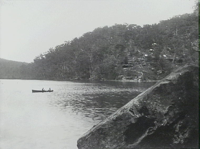 Foley's Bay looking up Gibberagong Creek