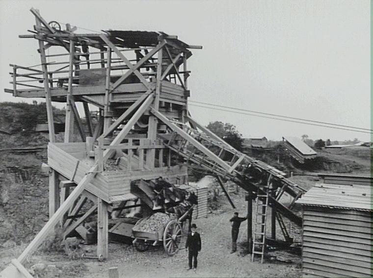 Gravel processing, Hornsby Shire