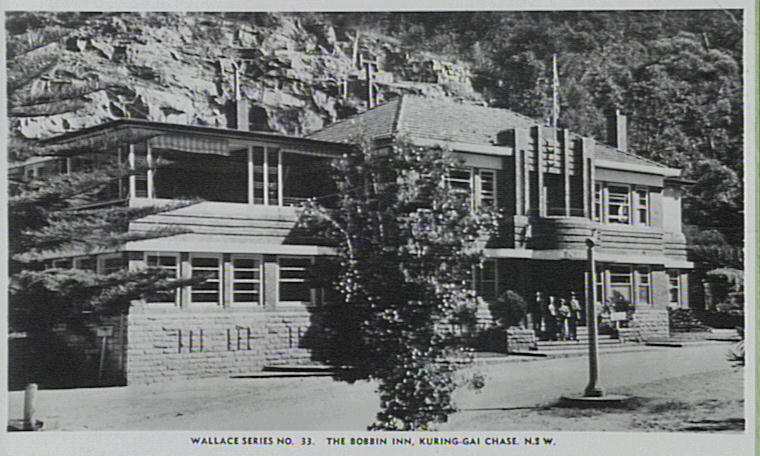 Bobbin Inn, Bobbin Head, Ku-ring-gai Chase, c. 1937