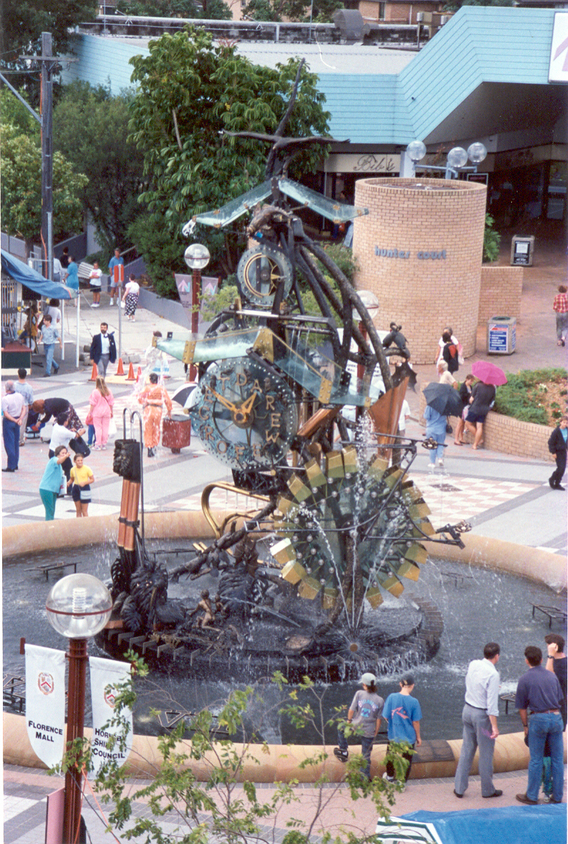 Hornsby Water Sculpture