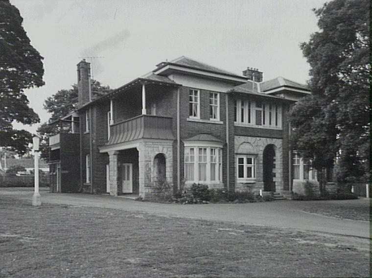 Willow Park or Wallarobba, Edgeworth David Avenue, Hornsby