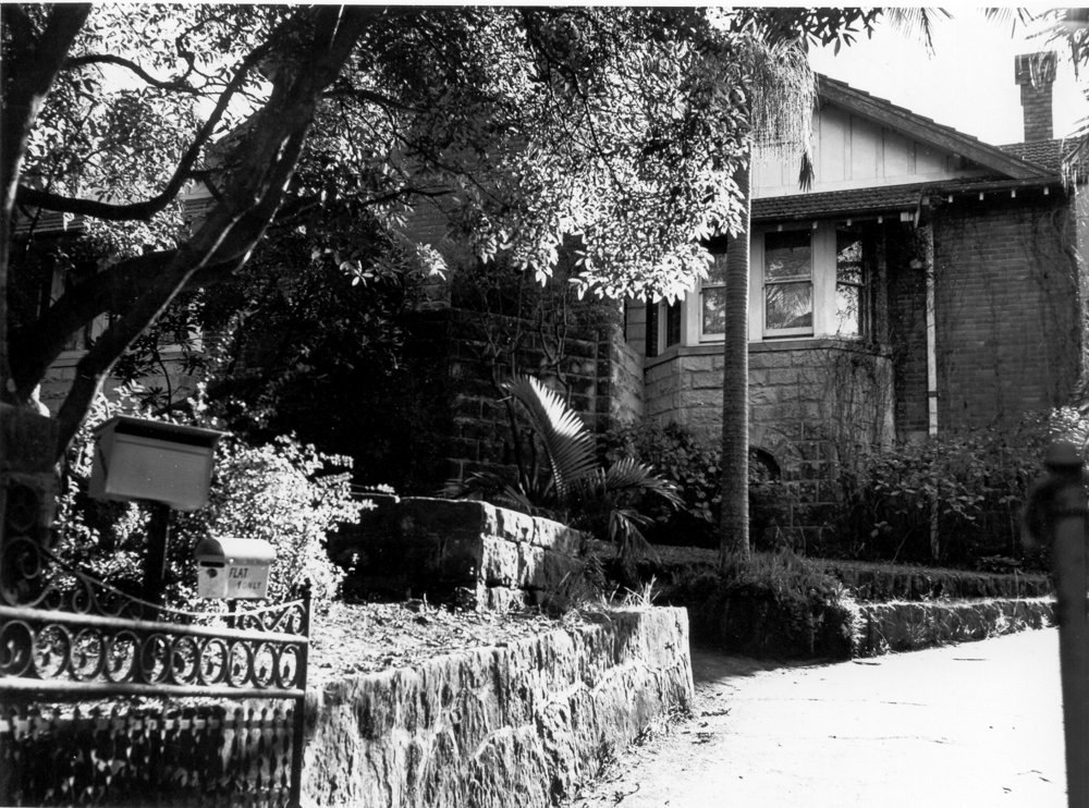 'Brinawa' 44 William Street, Hornsby 1964