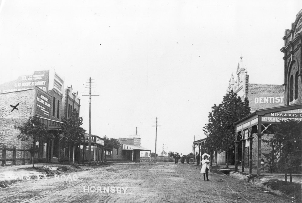 Peats Ferry Road, Hornsby