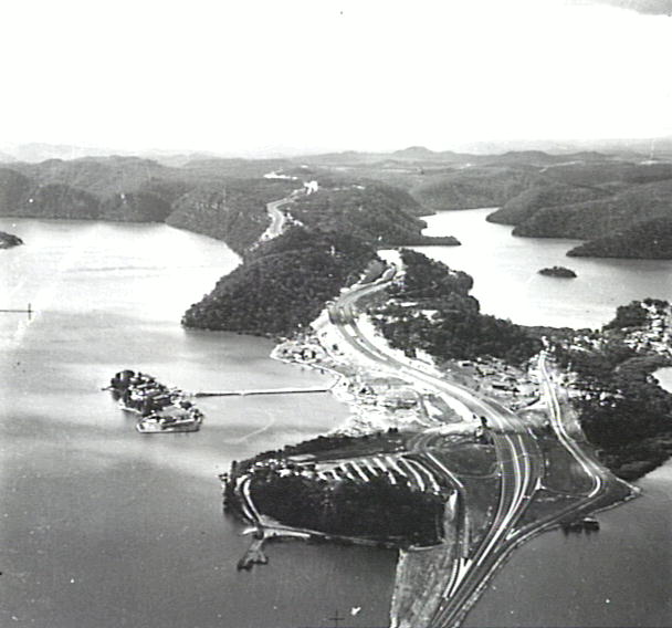 Peat Island and Mooney Mooney Point 