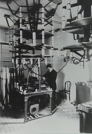 High Tension Room at Pennant Hills Radio Station c. 1912