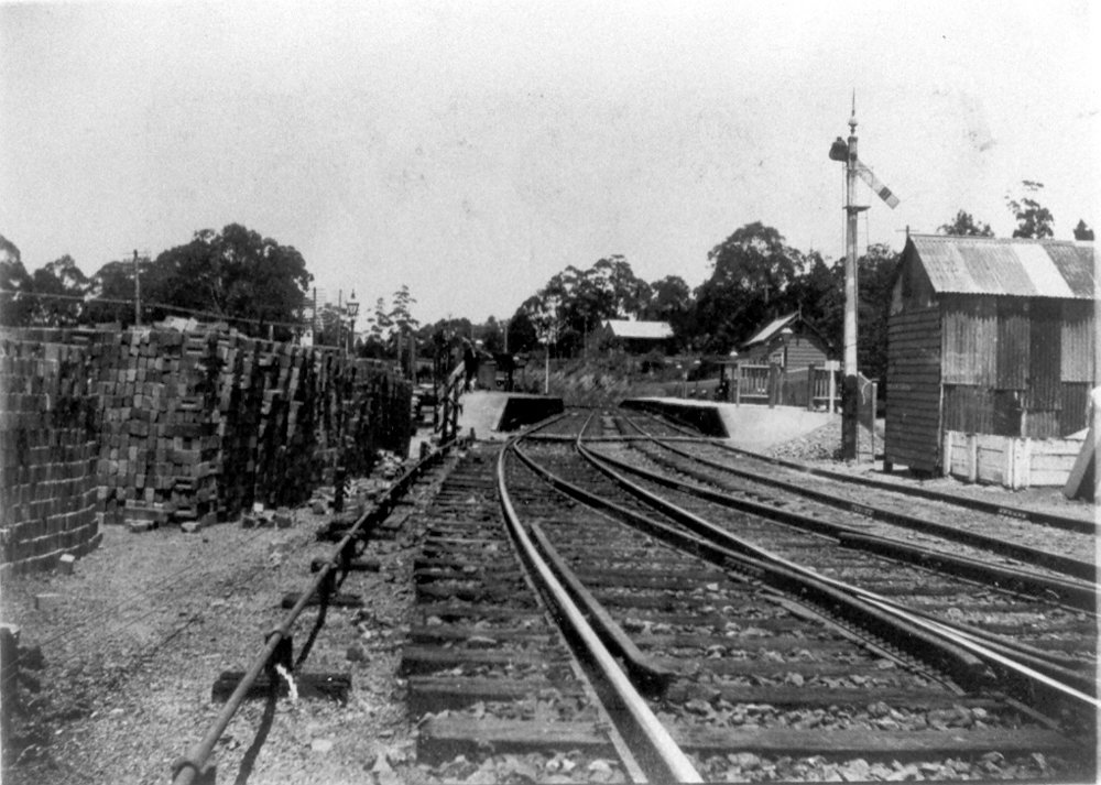 Beecroft Railway Station c.1910