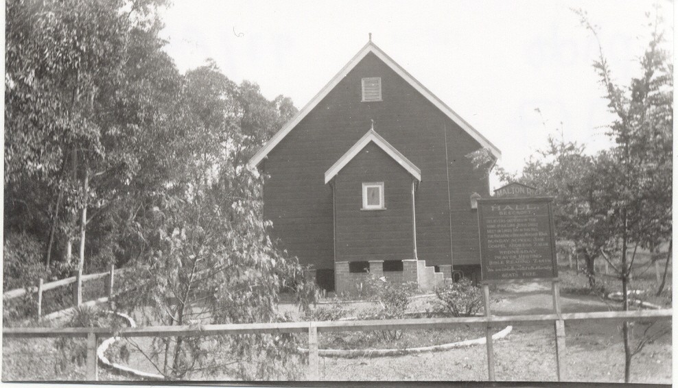 Gospel Hall, Malton Road, Beecroft, c. 1913