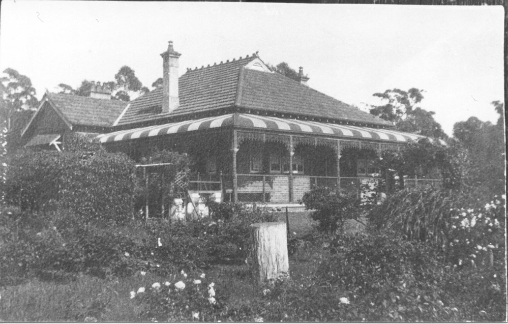 'Werong', Sutherland Road, Beecroft