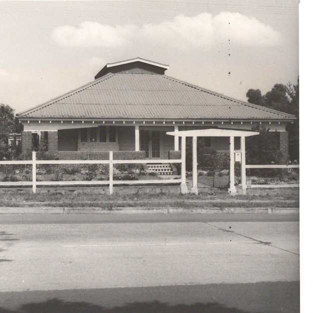Speechley's residence, corner of Beecroft Road and Kirkham Street