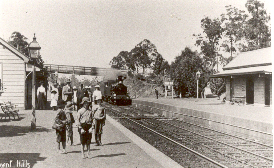 Pennant Hills Railway Station