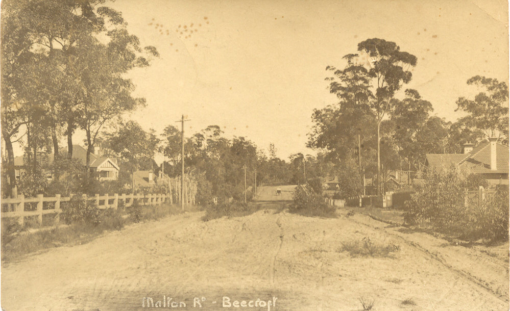 Malton Road, Beecroft, c.1910