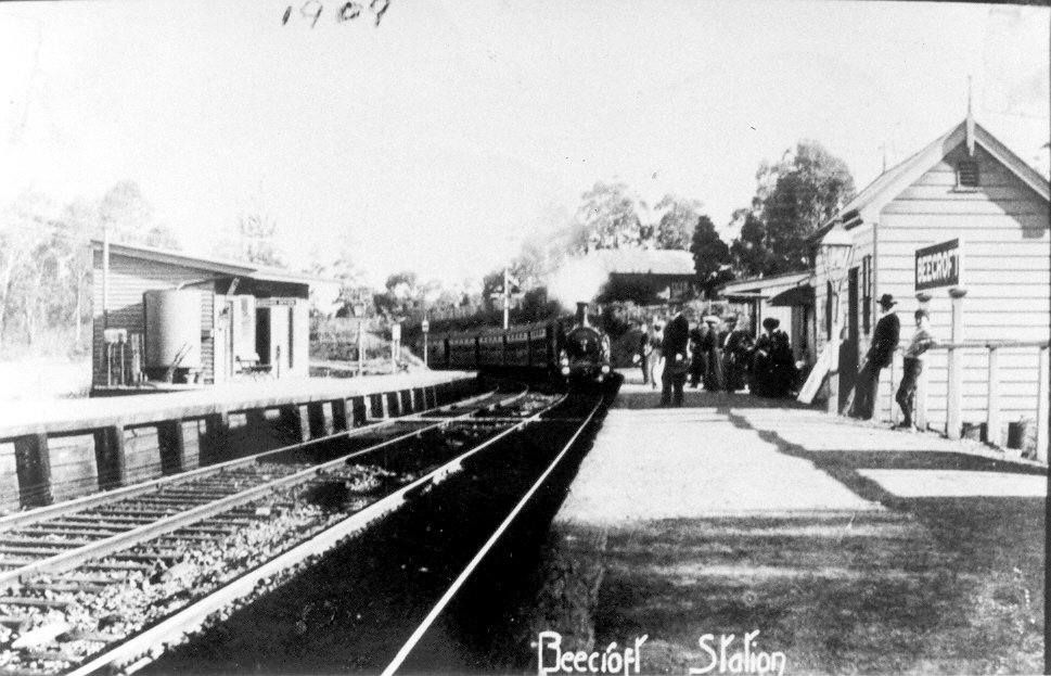 Beecroft Railway Station c. 1909