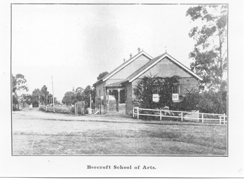 Beecroft School of Arts