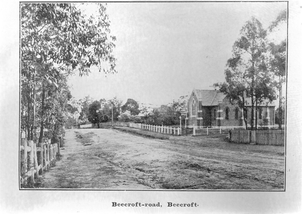 Beecroft Road, Beecroft